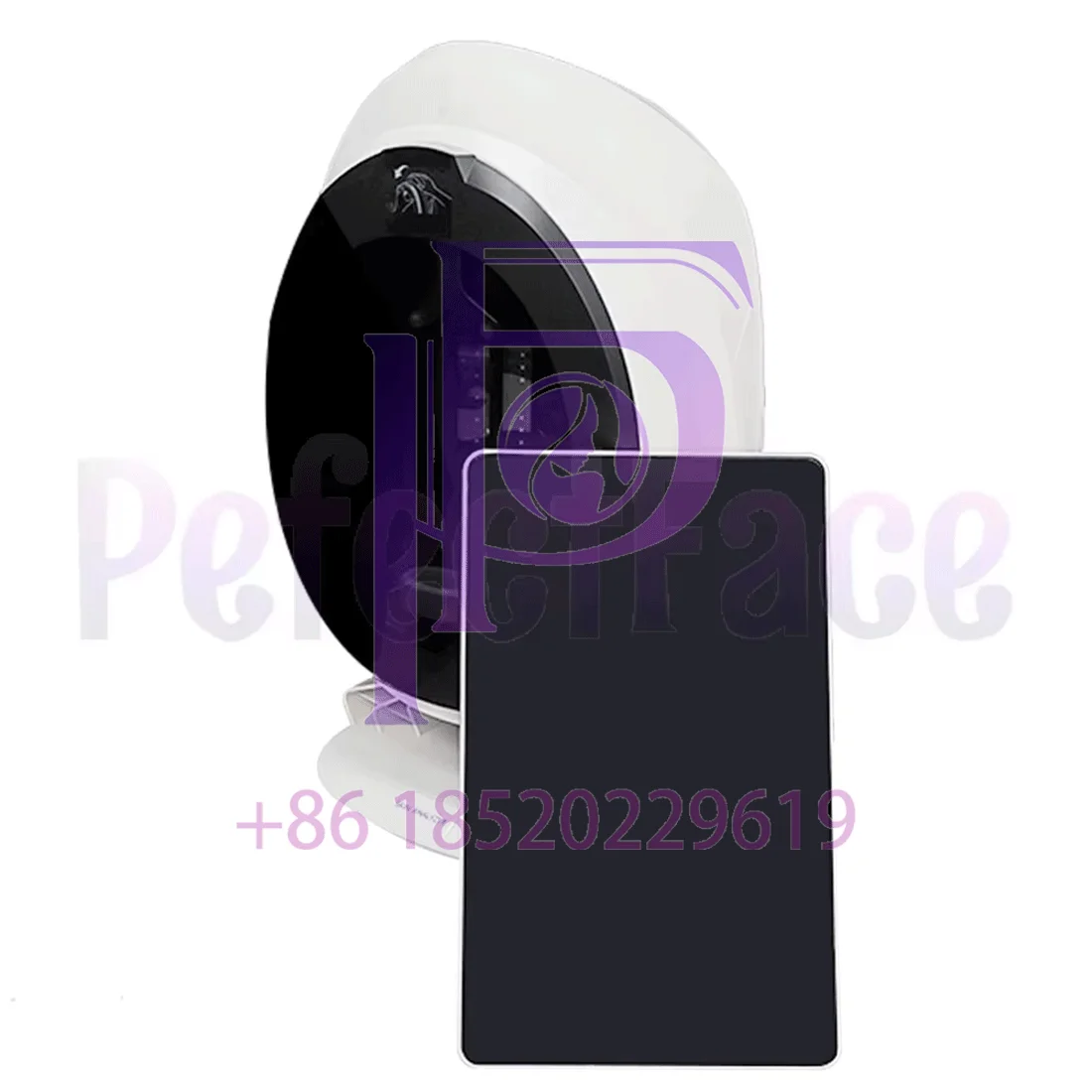 36MP UV色素沈着と水分検出機能を備えた3D AI肌分析機、15.6インチタブレット付きサロンフェイシャル分析用