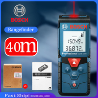 Original Bosch Laser Range Finer GLM 4000 40M Laser Distance Meter Volume Area Professional Laser Tape Measure Digital Ruler
