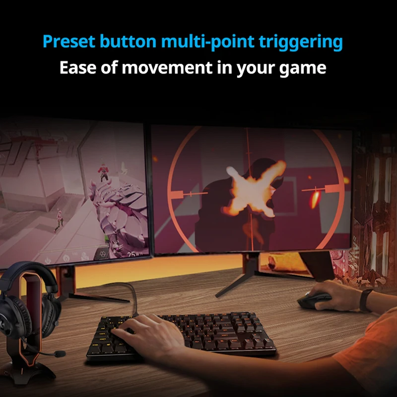 Logitech G PRO X TKL RAPID Gaming Keyboard, Professional Esports Configuration