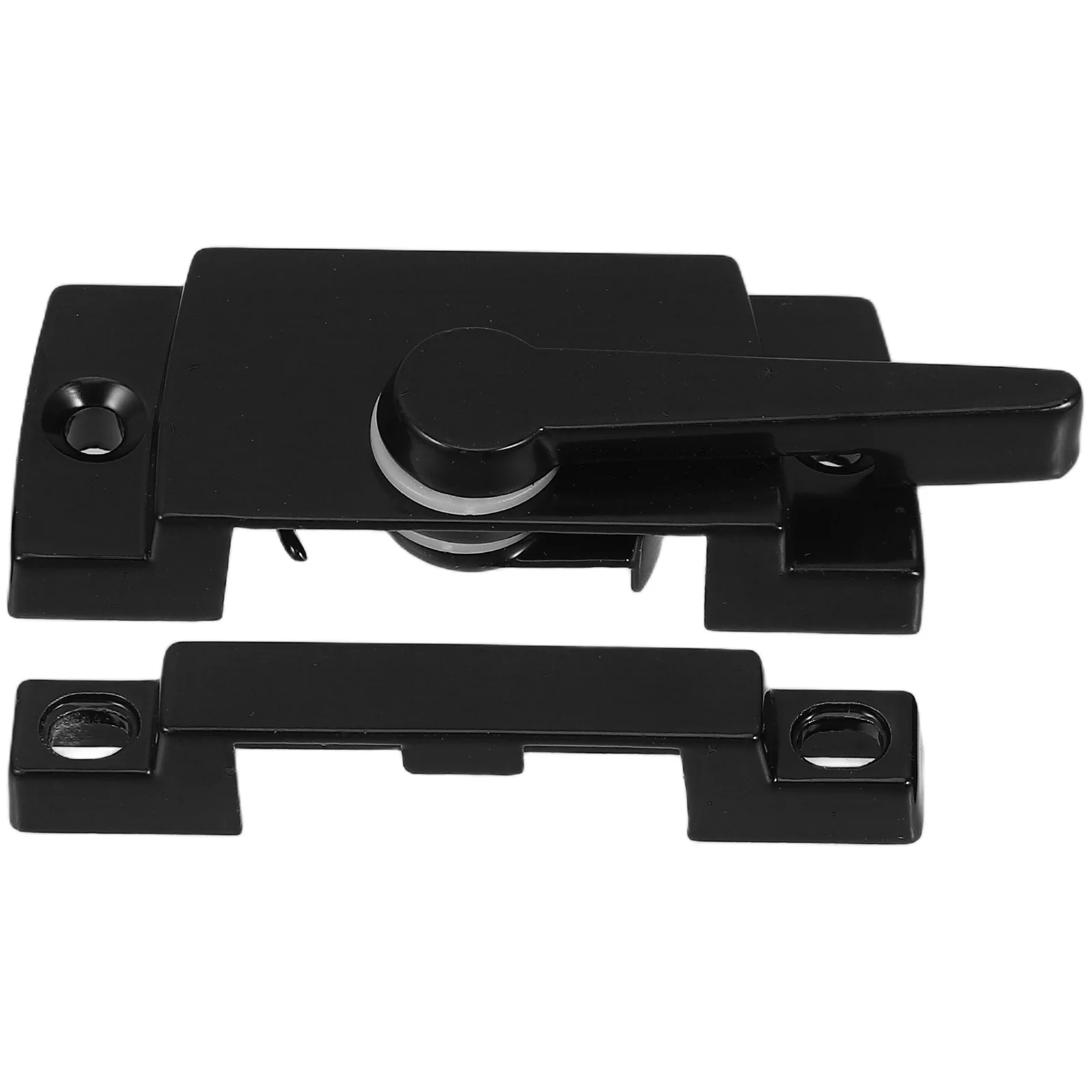 

Window Crescent Lock Zinc Alloy Sliding Latch Hardware Parts Accessories Deadbolt Sash Keeper Vinyl Home Security