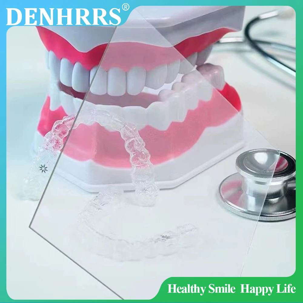 1Set Hard Retainer Splint Film for teeth Invisible Braces High Quality High Elasticity