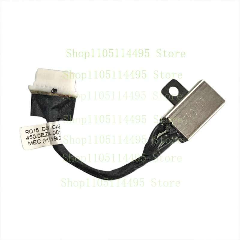 10PCS New FOR Dell Inspiron 13 7391 2-in-1 DC Power Jack Cable 450.0EZ0A.0021 US GT