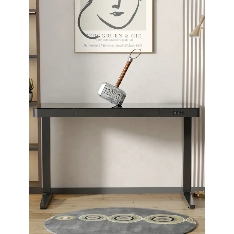 2025 حار بيع شعبية الجلوس الوقوف الوقوف ارتفاع قابل للتعديل مكتب الجدول