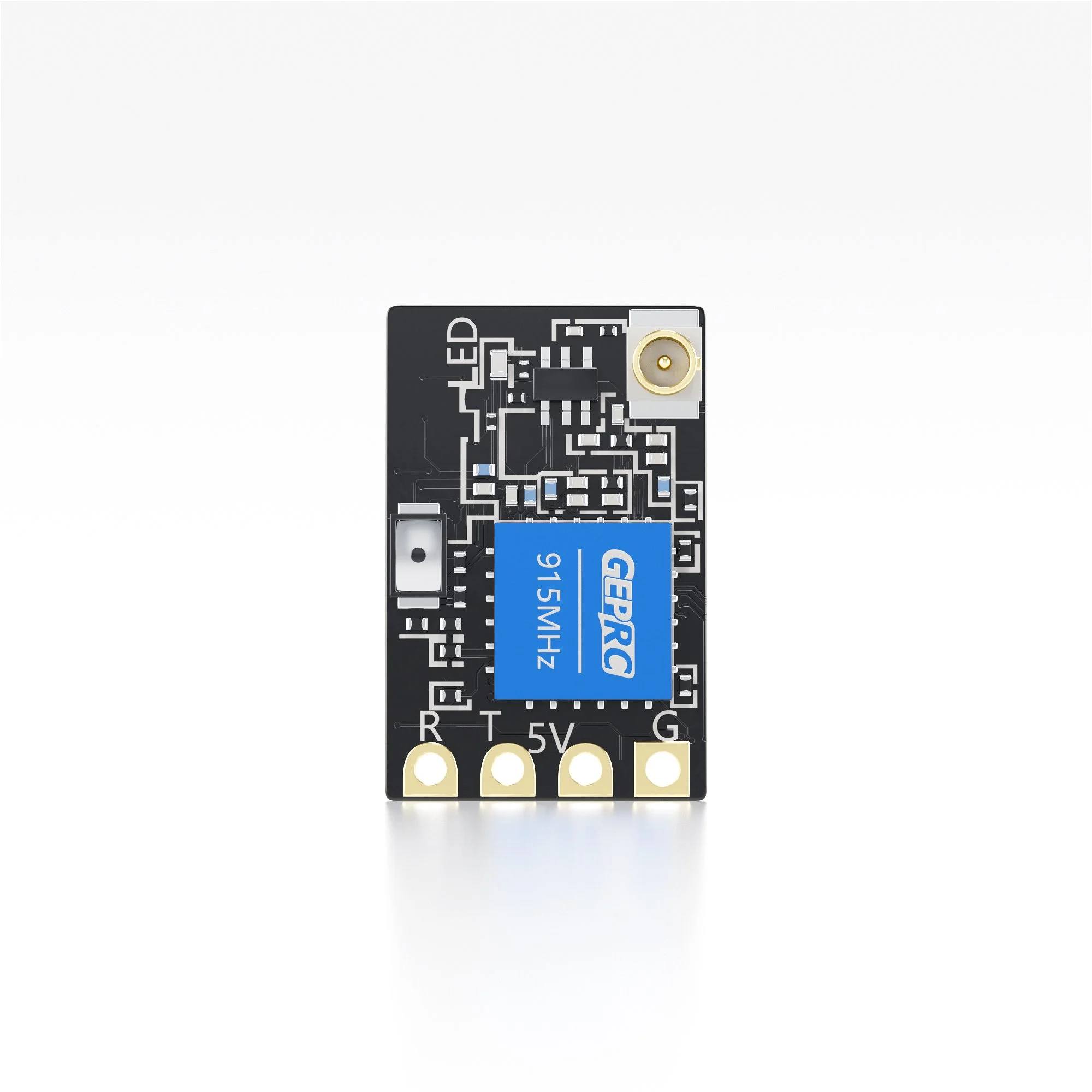 GEPRC ELRS Nano 915M V2 Receiver for FPV Drone ExpressLRS Built-in WIFI Antenna 200Hz Maximum Refresh Rate Remote Control