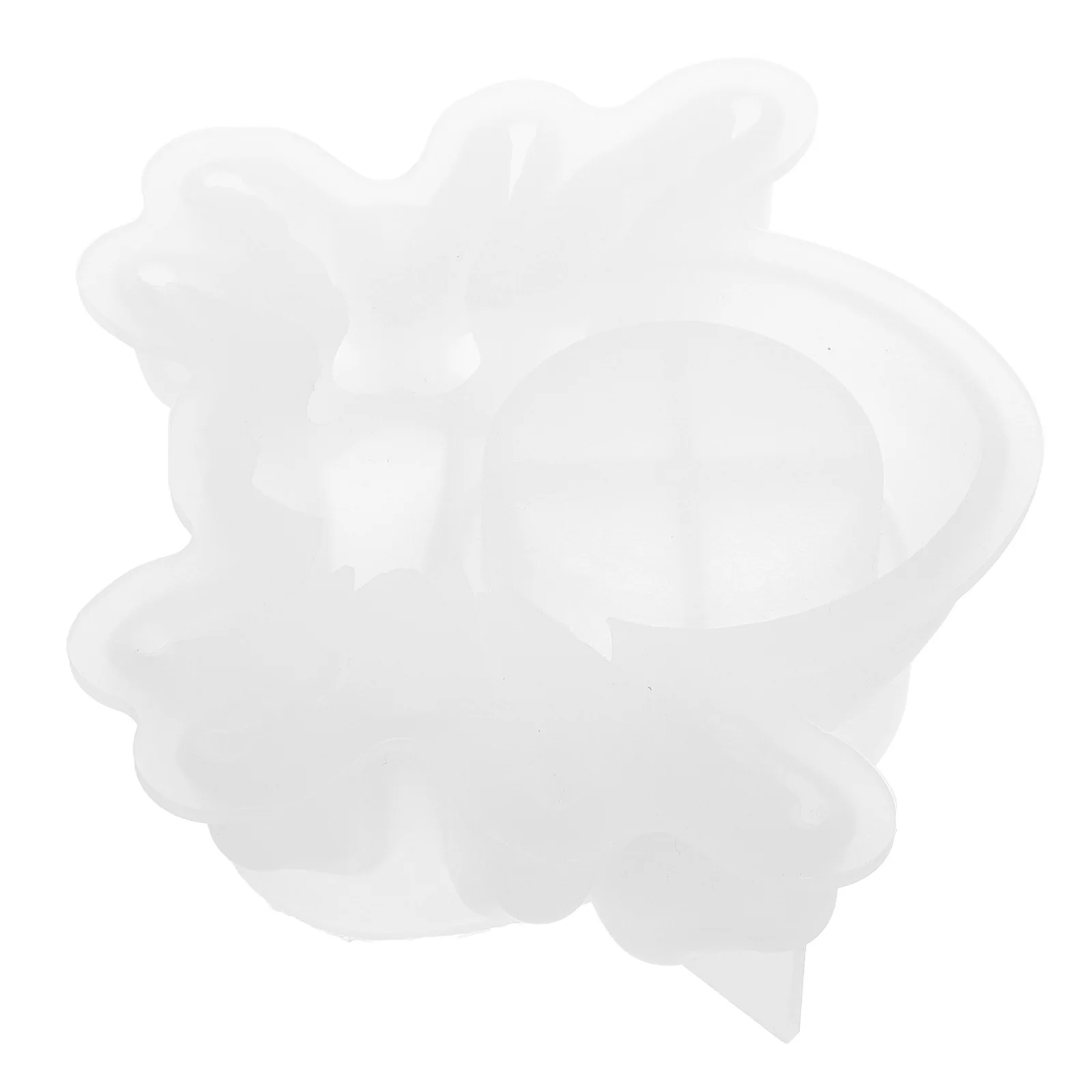 

Halloween Spider Holder Silicone Mold Reusable Resin Mold for DIY Stand Decor Reusable Molds Molds for Epoxy Resin