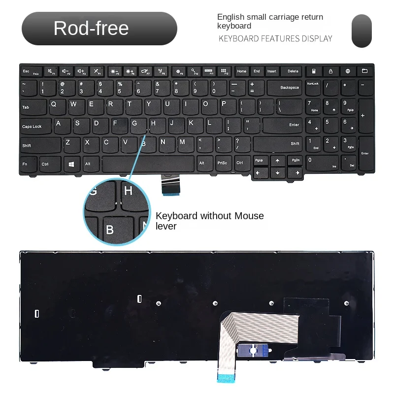 

replace suit for LenovoTHINKPAD E540 E531 L570 W540 T540P W550 T560 Laptop keyboard