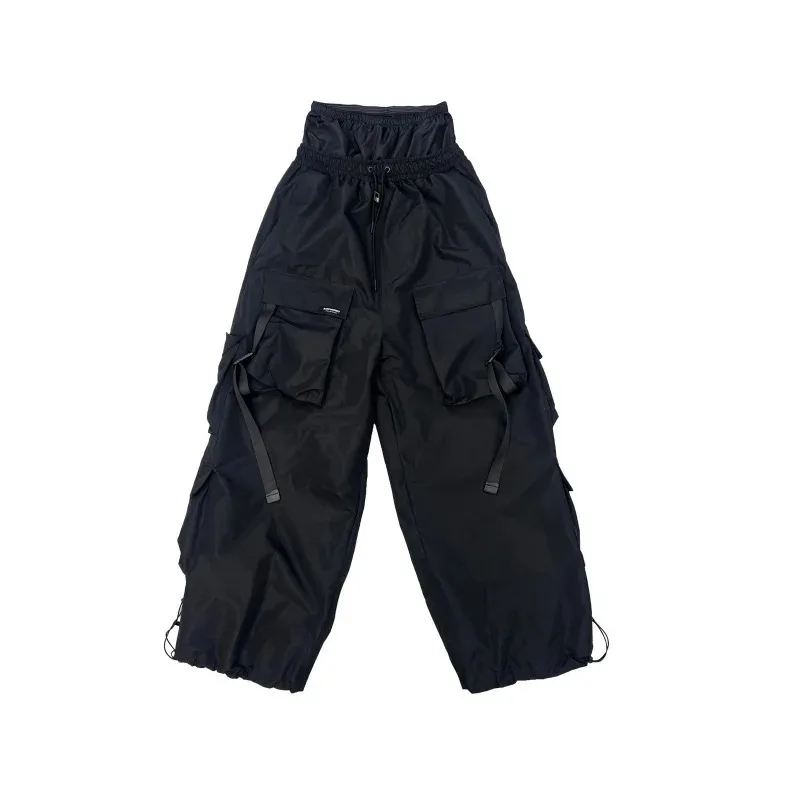 กางเกงสกีสีม่วงอบอุ่นสําหรับสตรีและผู้ชายหนากางเกงสกีกันน้ํา American Heavy Industry กางเกงสโนว์บอร์ด