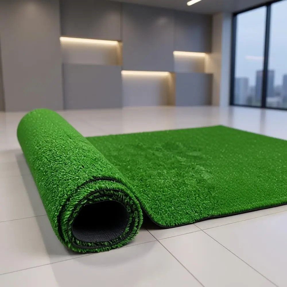 

Синтетический коврик для газона 7x15 футов для использования на открытом воздухе и в помещении, дренажные отверстия, настраиваемый, мягкий для детей и домашних животных