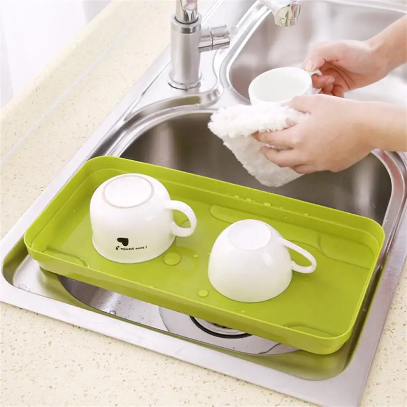 Cup Drying Rack Simple Installation Can Prevent Water Stains The Countertop Multifunctional Food Grade Plastic Drying Rack