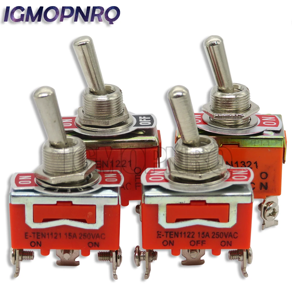 مفتاح تبديل ذاتي الغلق مقاوم للماء ، غطاء ، 15A ، من من من من من نوع SPST ، 2 ، 4 ، 6 ، 2 ، 4 ، 6 ، من من من من ومن ومن ومن ومن ومن ومن ومن ومن ومن ومن ومن ومن ومن ومن ومن ومن ثم #1