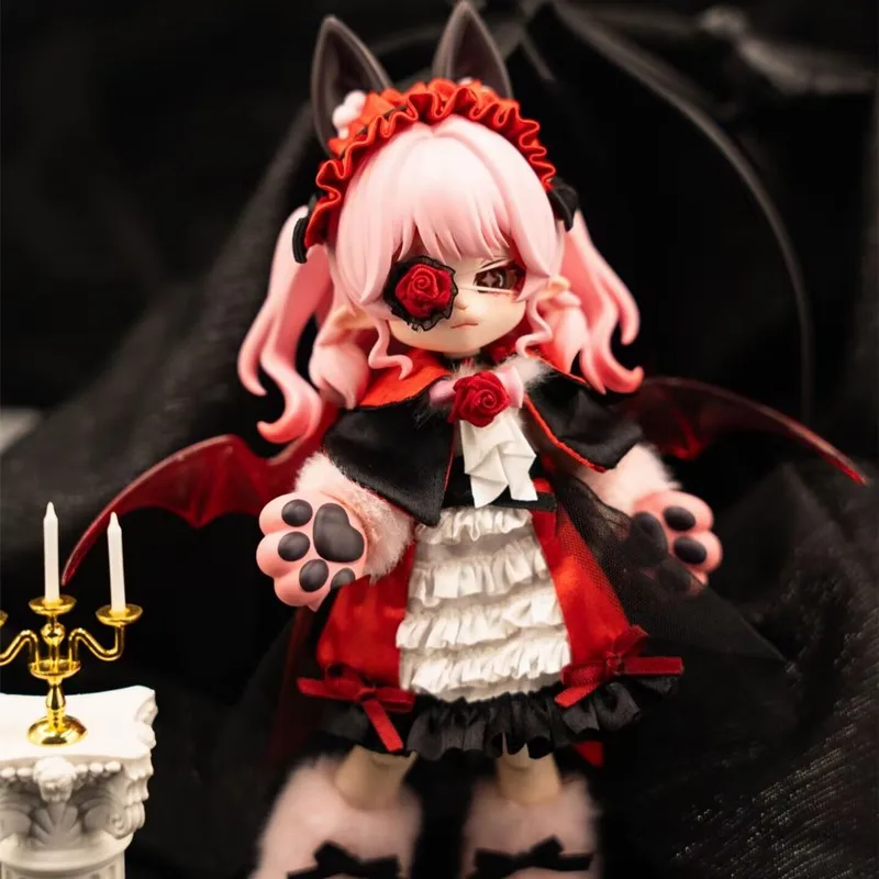 Vorverkauf für 30 Tage, speziell für Luna For Moon Series 12-Punkt-Mjd-Blindbox, Mystery-Box-Spielzeug, niedliche Action-Anime-Figur