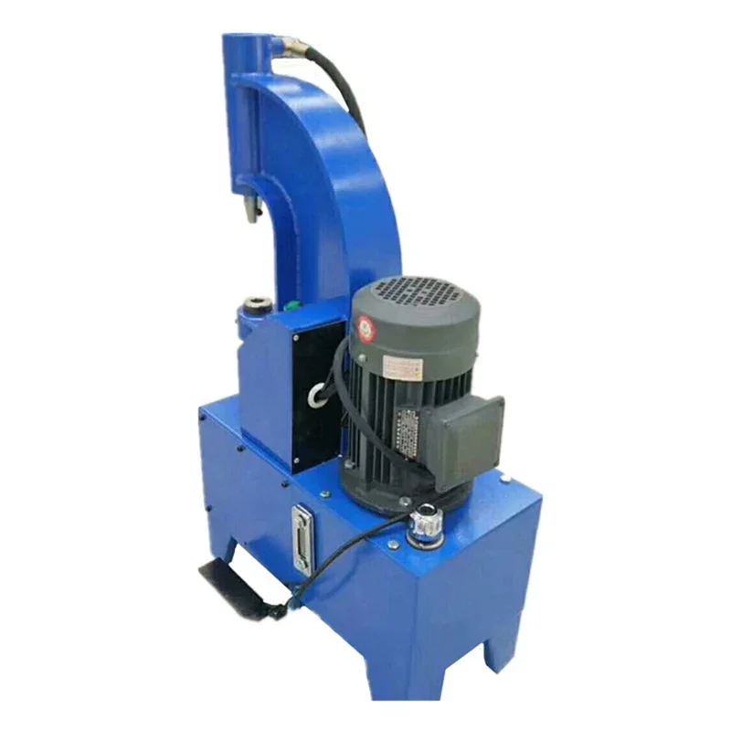 Brake Pad Machine Auto Repair Tools And Equipment Electric Hydraulic Riveting Machine Brake Pad Riveter Electric Rivet Machine