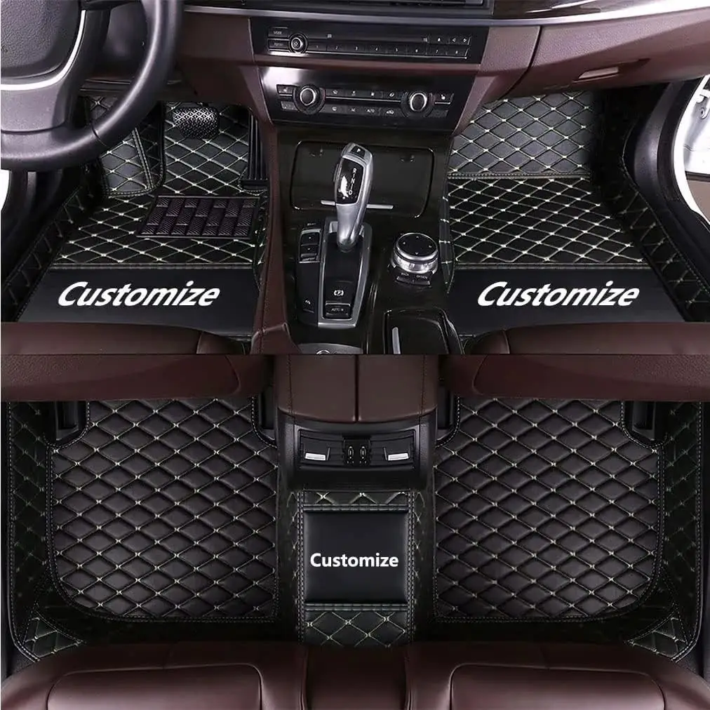 Custom Car Floor Mats For JAC S5 S2 S3 S4 S7 T6 T8 IEV4 IEV5 IEV6 IEV7 IEVS4 IEVA50 Auto Foot Pads Carpet Cover Accessorie