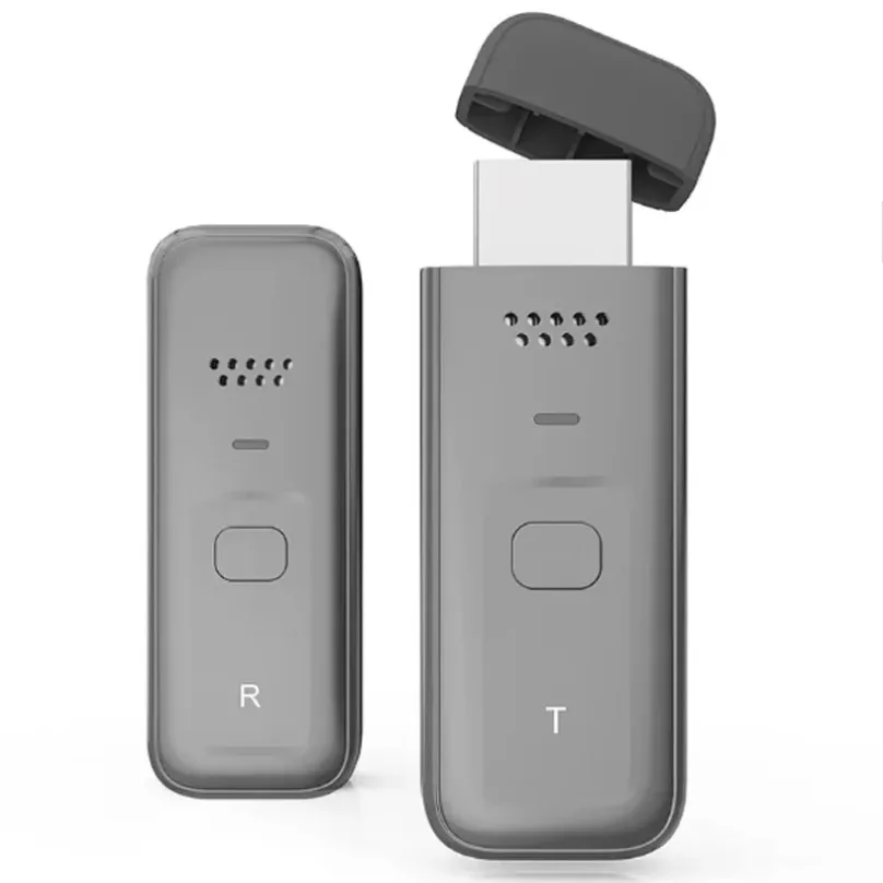 HDMI-Compatible Extender Adapter Wireless HDMI Video Transmitter Receiver Kit Dongle 4K Decode for Monitor Projector Laptop