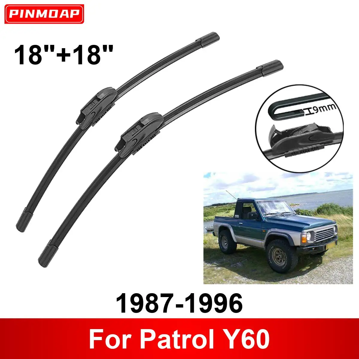 Car Wiper for Patrol Y60 1987-1996 18