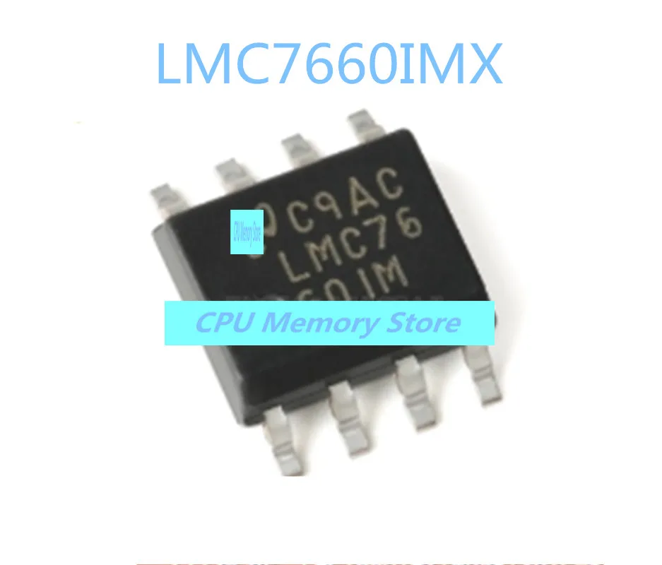 5pcs New genuine LMC76 C76 LMC7660IMX/NOPB SOIC-8 switch capacitor voltage converter chip Exchange quality for quantity