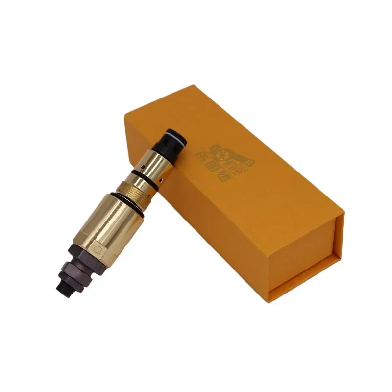 Construction Machinery Excavator Parts Hydraulic Pump Parts R215-7 R225-9 R305-9 Swing Motor Relief Valve