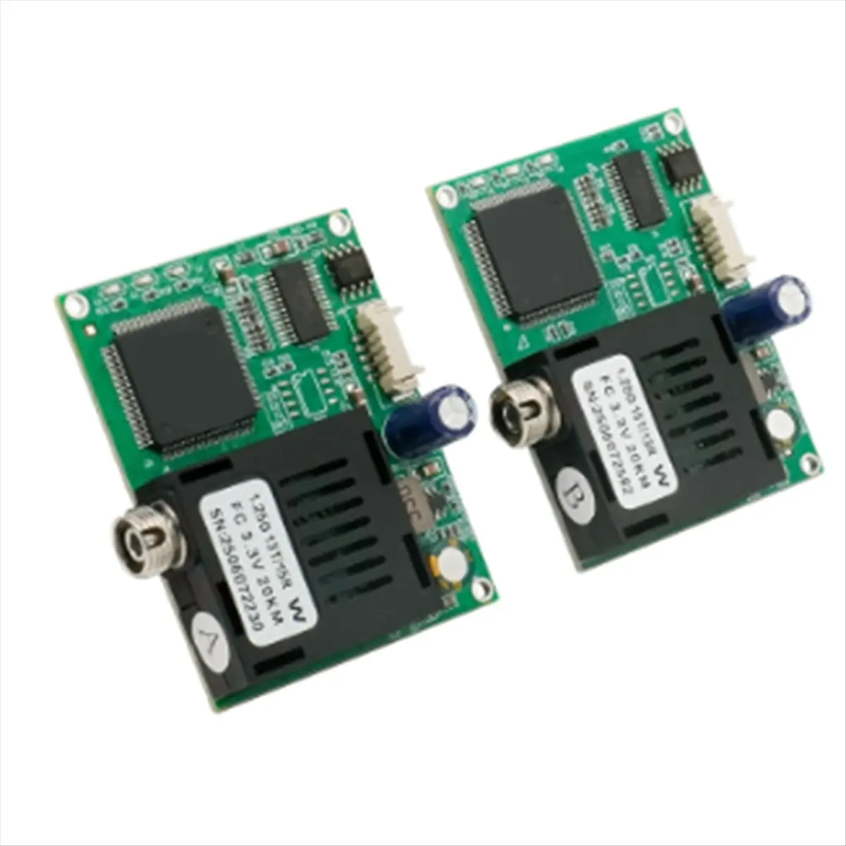 ♬◤Popular Style  ◥1 Channel 960P AHD Video + UART TTL SBUS to Fiber Converter, FC/UPC Single Mode Single Fiber 0-20km Voltage 6V
