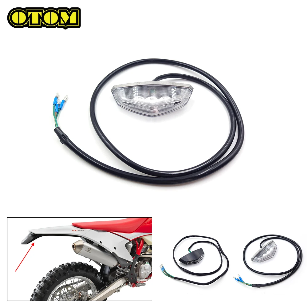 Motorcycle For GASGAS Tail Light LED Taillight Assy Rear Fender Brake Lamp EC250 EC300 EC250F EC350F 2021-2023 Off-road Pit Bike