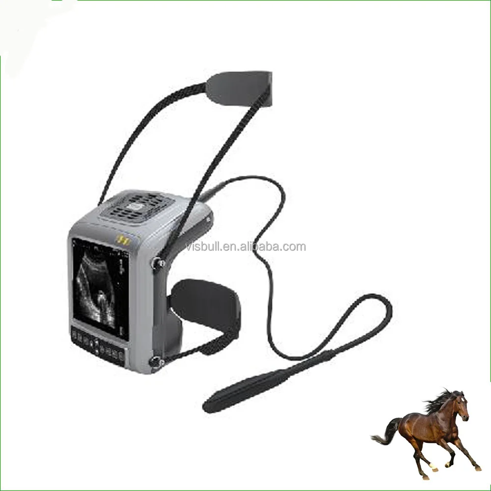 China Portable bovine equine cow pig goat dog cattle swine Ultrasonic Scanner / vet cow cattle horse ultrasound unit