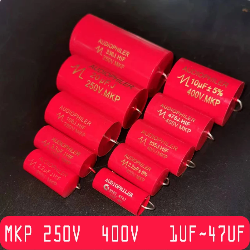 

MKP audio device axial audio 250V 400V 1uf~47uf 3.3UF 0.47UF 4.7UF 2.2UF 10UF 3.9UF 5.6UF 0.33UF 0.22UF 8UF 6.8UF 12UF 22UF