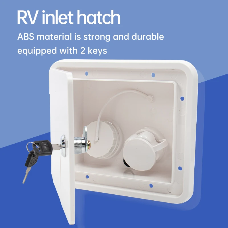 RV Combination water inlet