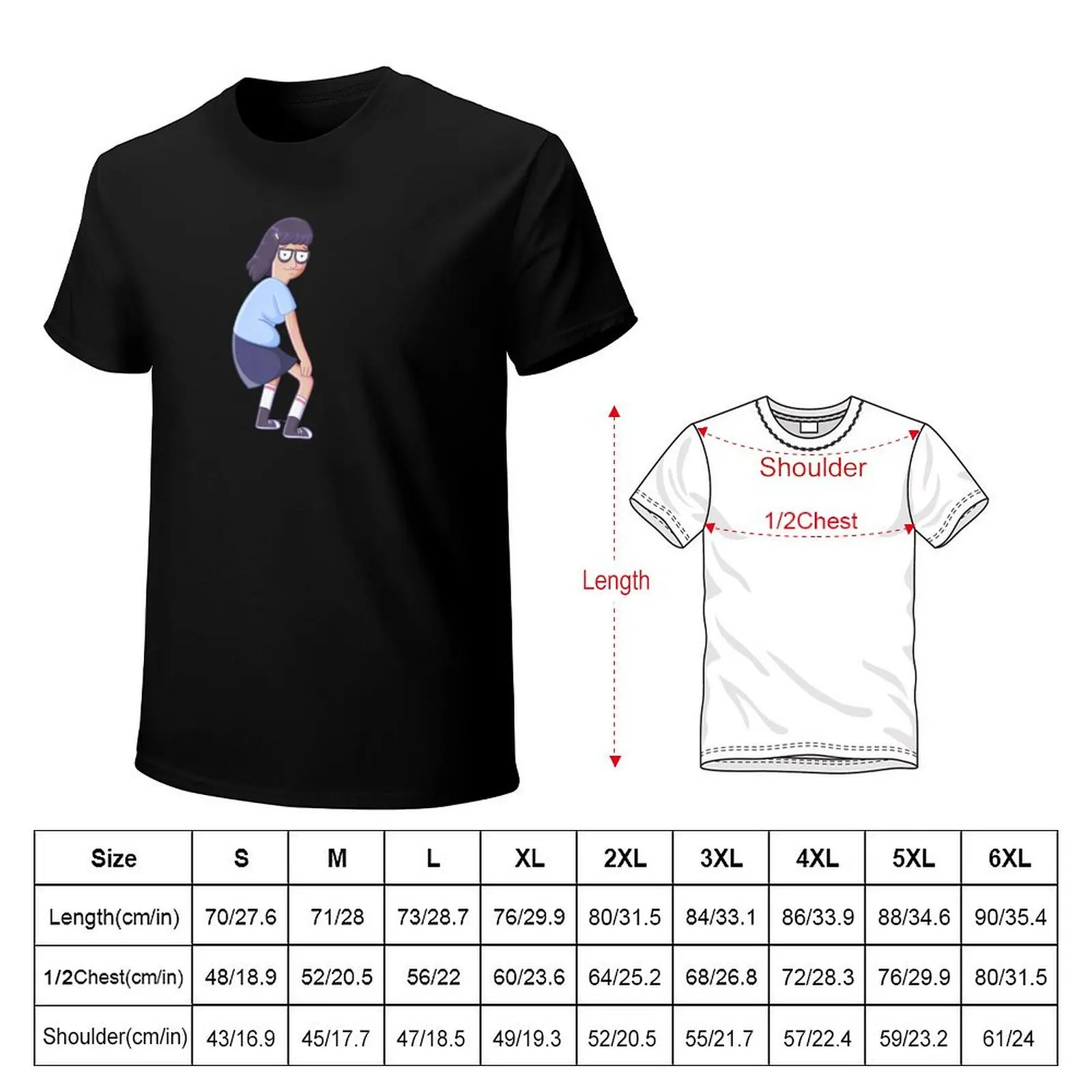Tina T-Shirt Work Basic Short Sleeve Top