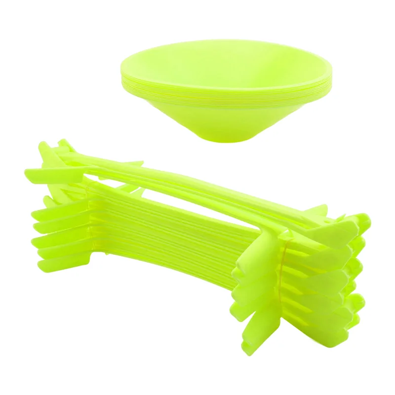 SYDS Adjustable Hurdles And Cone Set Agility Hurdles Disc Cones For Soccer Sports Plyometric Speed Training