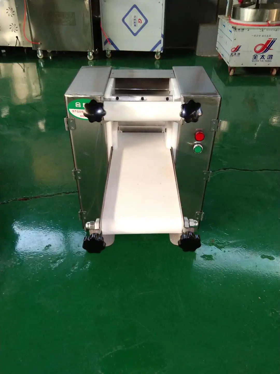 Sfogliatrice per impasto Macchina per pressa per pizza Vendita diretta in fabbrica Pasta professionale