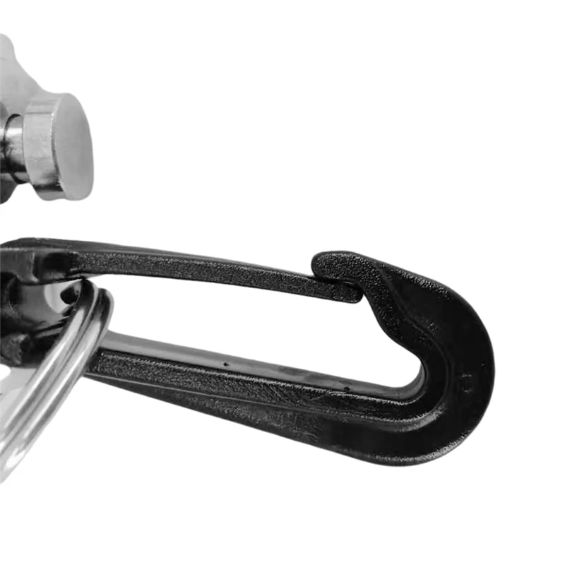 XSXS-Advanced Stainless Steel Scuba Diving BCD Hose Tool With Air Nozzle For Diving Gear