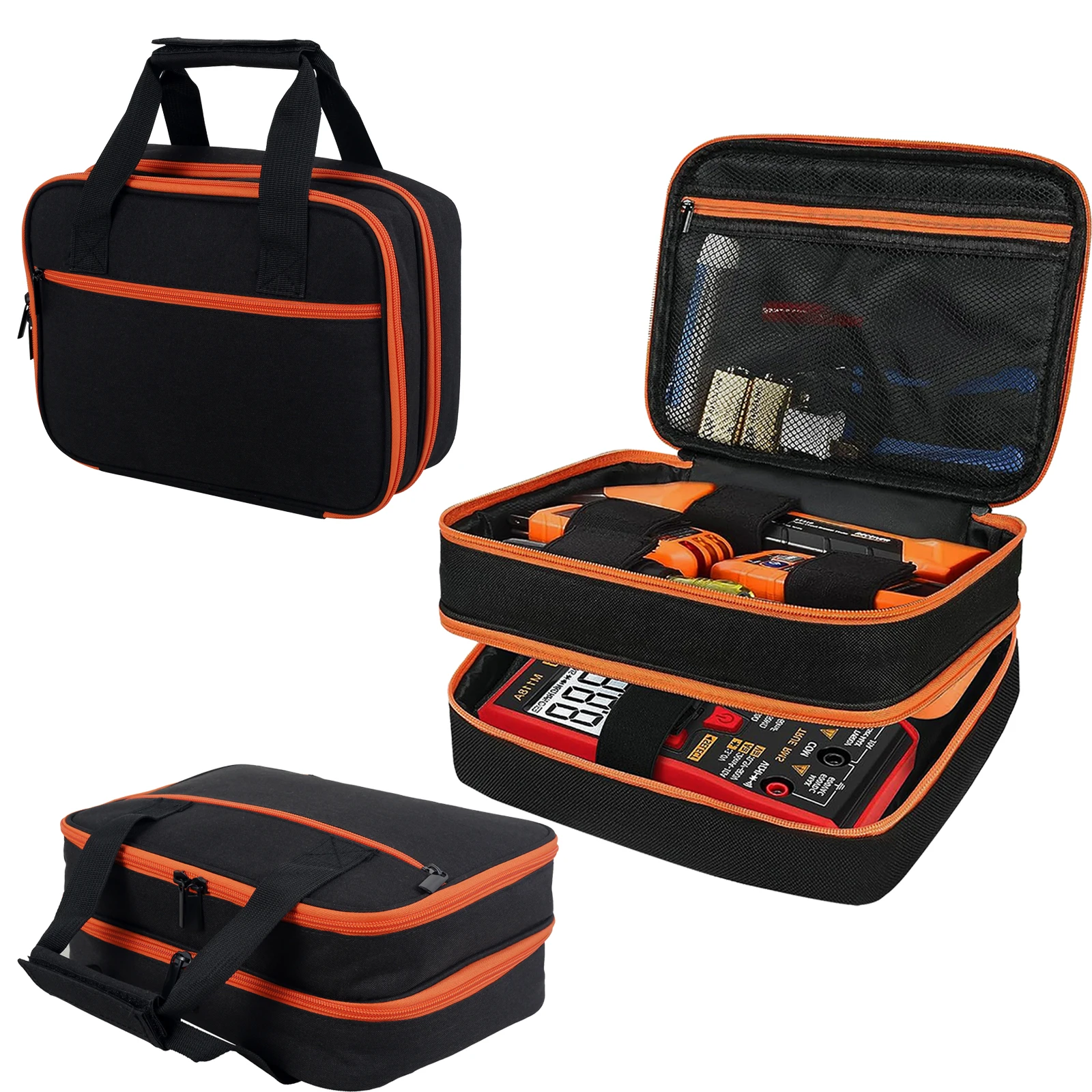 Carrying Case Compatible with Klein Tools ET310 AC Circuit Breaker Finder Electrical Test Kit Circuit Tester Storage Organizer