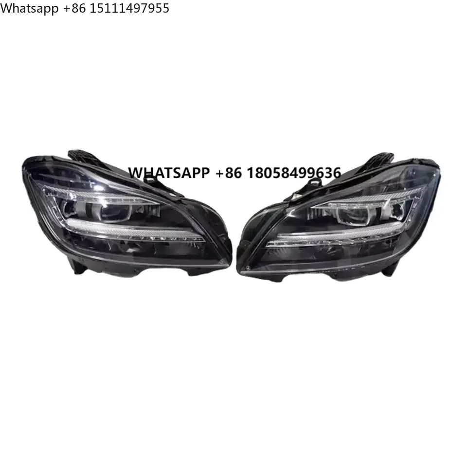 Original Genuine Multibeam LED Car Headlights for BENZ CLS W218