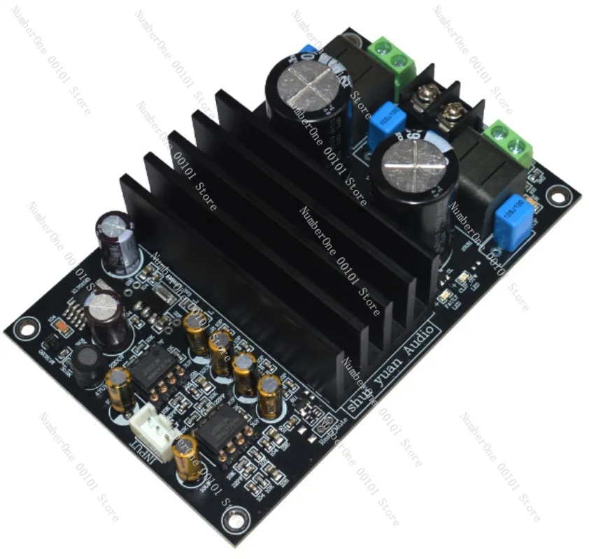 TPA3255 2.0 Digital Amplifier Board DC24-48v High Power 300W + 300W Class D Digital Amplifier Board