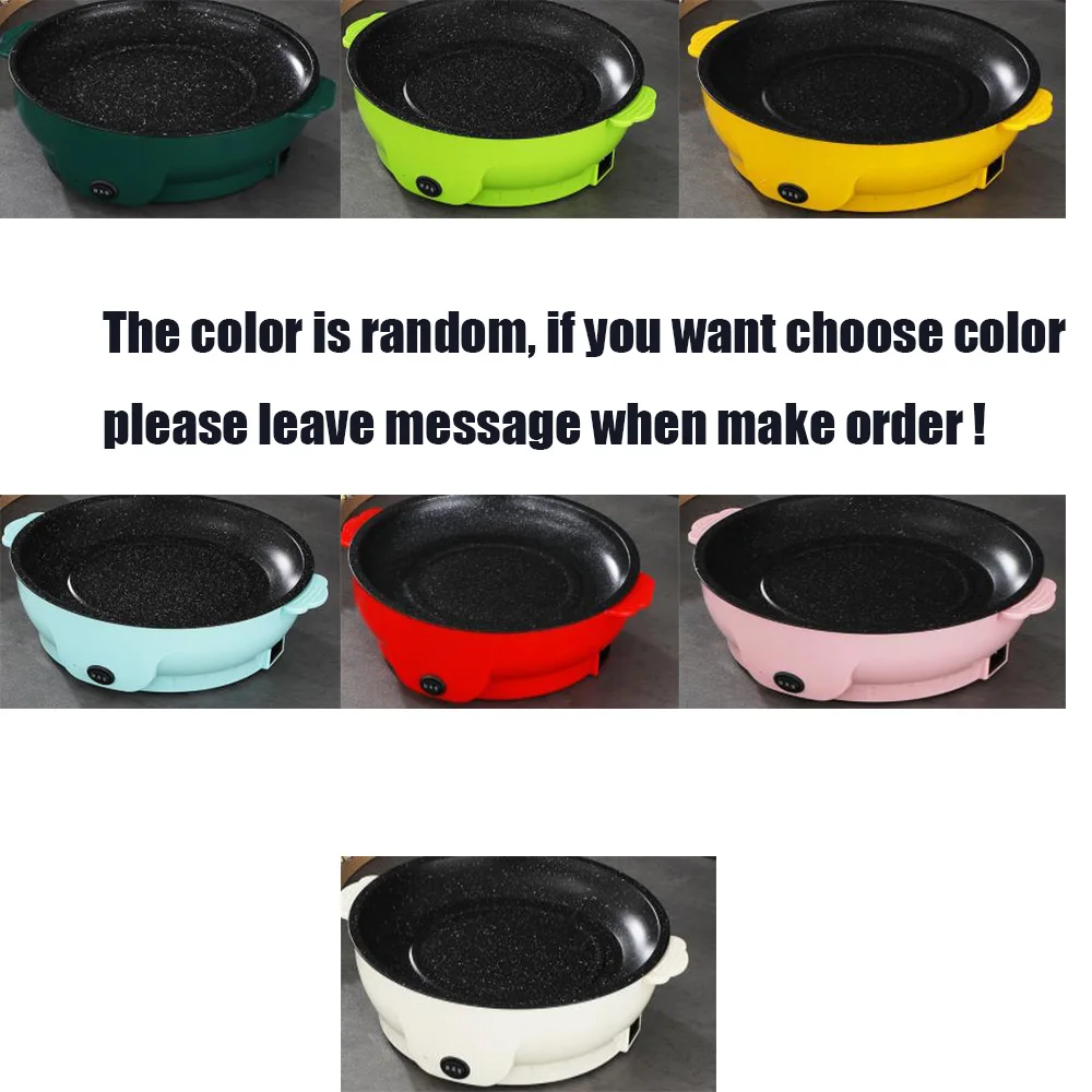 220V Electric Crepe Maker spring roll Machine Pancake Machine baking pan Pie Nonstick Griddle kitchen cooking tools Frying Pan