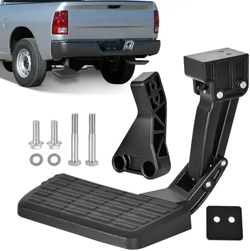 

Выдвижная ступенька на задний бампер для Ram 1500/2500/3500 2009-2018 гг. (кроме моделей с грузовым отсеком) Двойной выхлоп