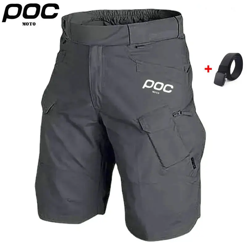 Cycling Shorts Moto Poc Mountain Bike Downhill Trousers Tactics Hiking Outdoor Bicycle Bottoms MX Short Pants Pantalon Corto Mt