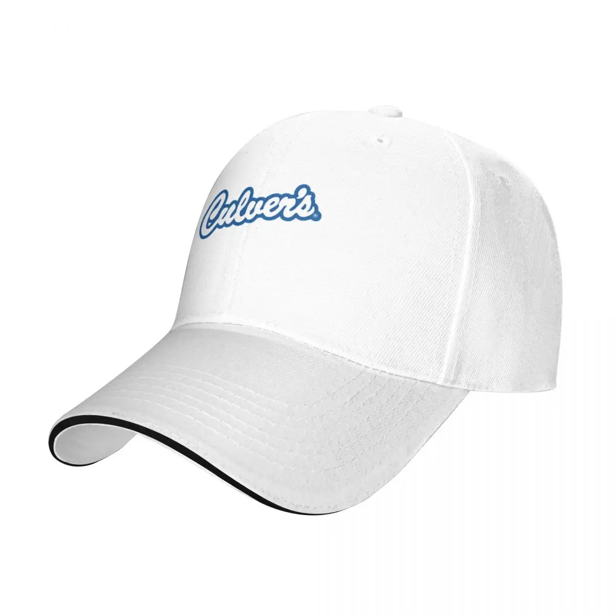 

Culver's Logo Baseball Cap Sunscreen Sunhat |-F-| Ball Cap Women Men's