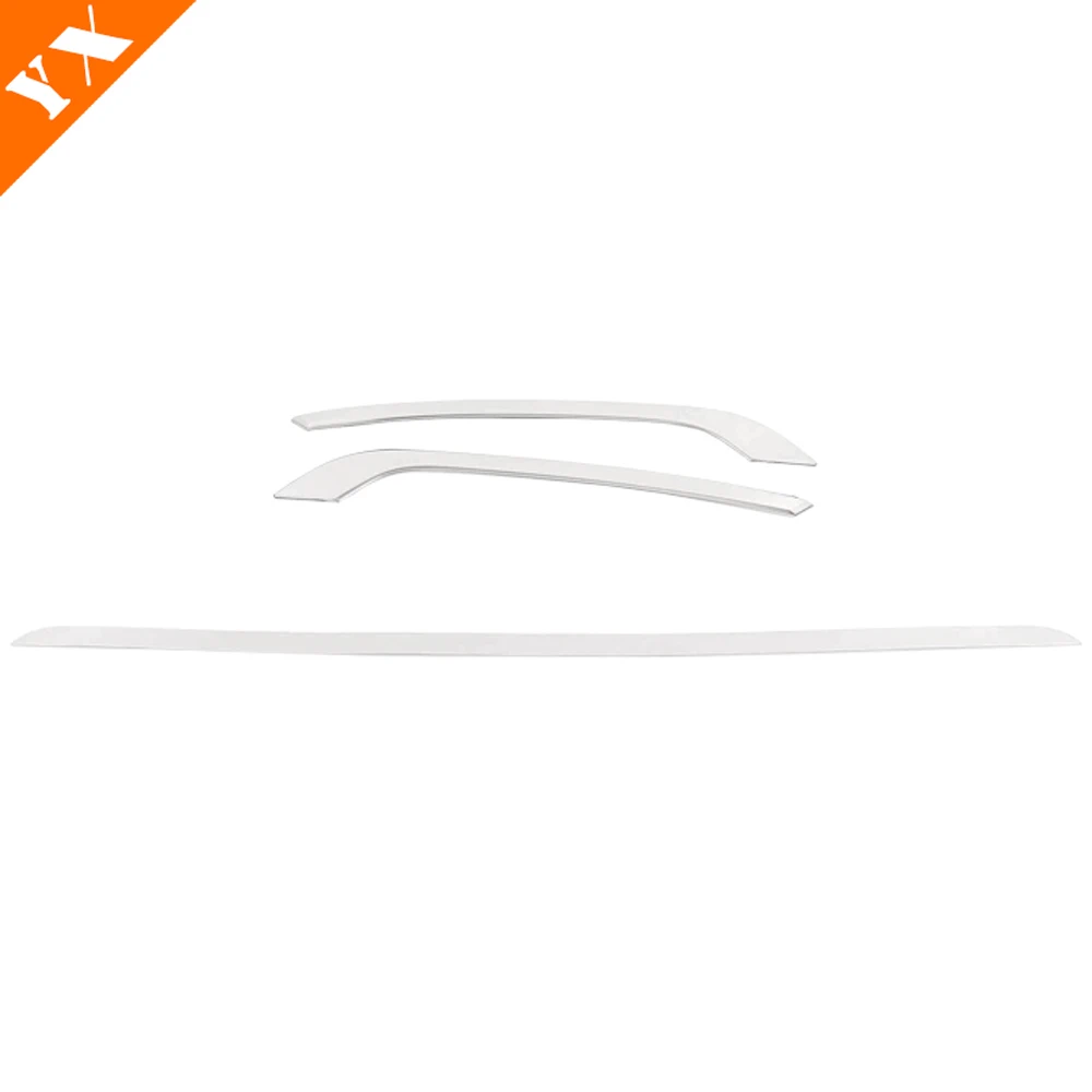 For Li Xiang L7 MAX Accessories 2023 2024 Stainless Exterior Car Break Light Trim Bumper Trim Rear Door Trim Styling