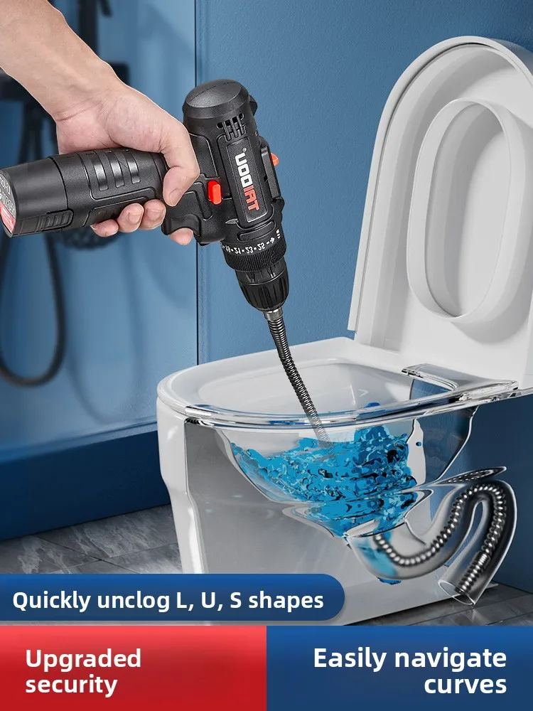 

Toilet Bowl Plunger Kitchen Sink Drain Bloage Tool Universal Profional Sewer Cleaning Device Household ential