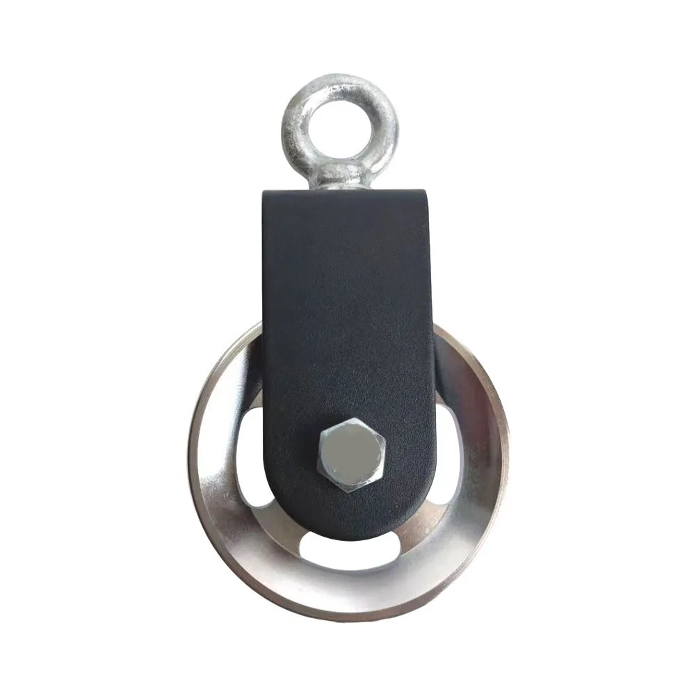 Aluminum Alloy 88mm Pulley Wheel for Home Gym Cable Systems Space Saving Design 156x88x31cm for Quiet Cable Training