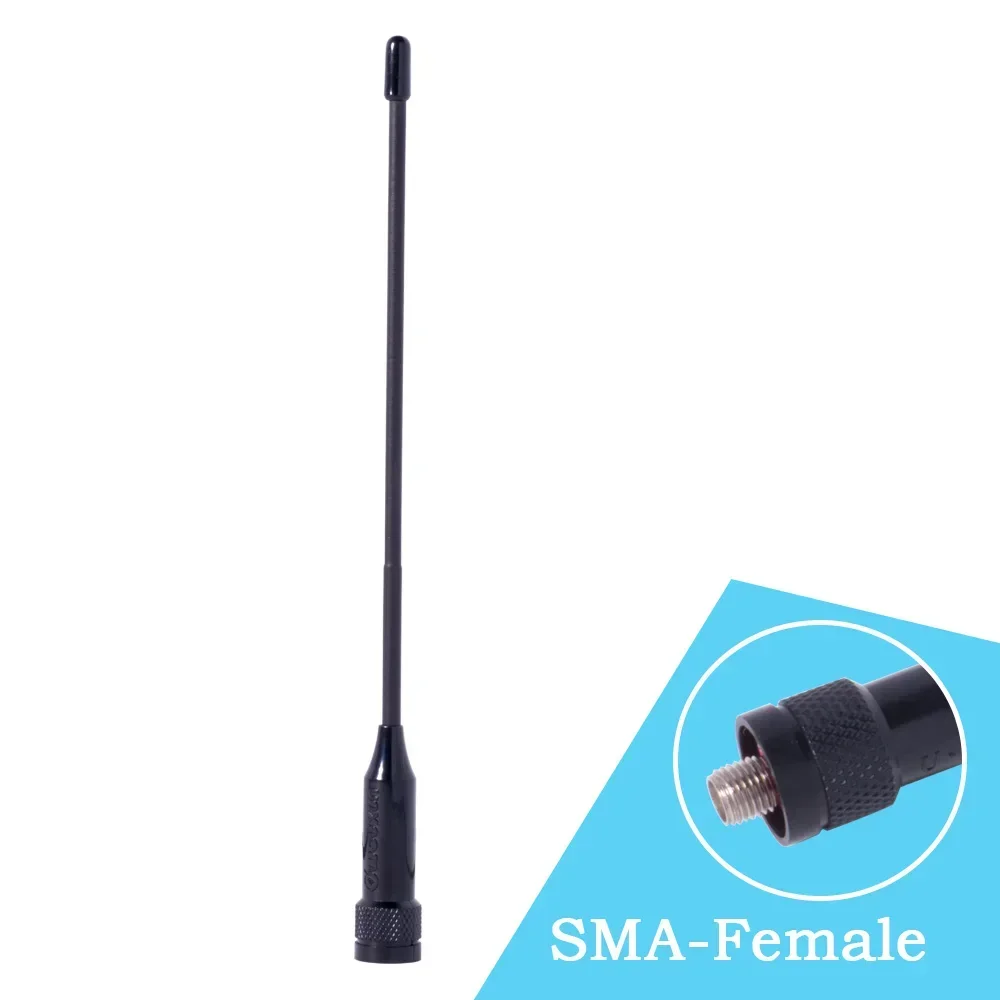 Wouxun SMA Vrouwelijke Twee Manier Raido Walkie Talkie Antenne 136-174 400-480 MHz Voor Wouxun KG-UVD1P KG-689 KG-669 KG-UV6D