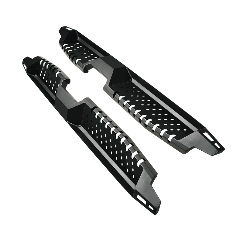 Car side steps 4x4 accessories running board steel alloy universal side steps for toyota hilux