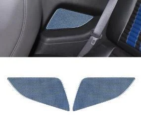 

Carbon Fiber Door Panel Trim Cover Set For 2009 Ford Mustang Interior Decoration Styling Upgrade Accessories Auto Parts Custom