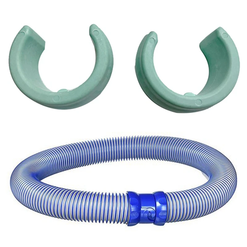 Pool Cleaning Hose With 2Pcs W83247 Hose Weight Blocks Pool Clean Accessories For Zodiac MX6 MX8