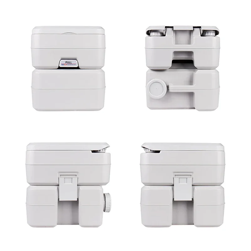 Universal Portable Toilet, Light Weight, Suitable for Outdoor Camping &RV & Boats, 20L