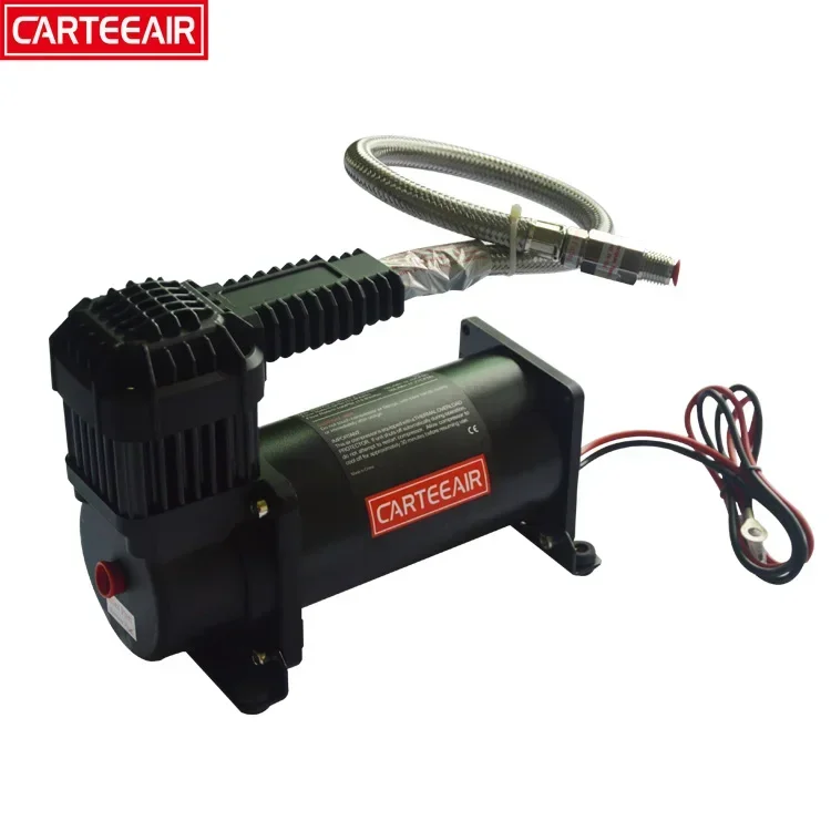 

200PSI 100% duty cycle 12 volt mini air compressor for air suspension system