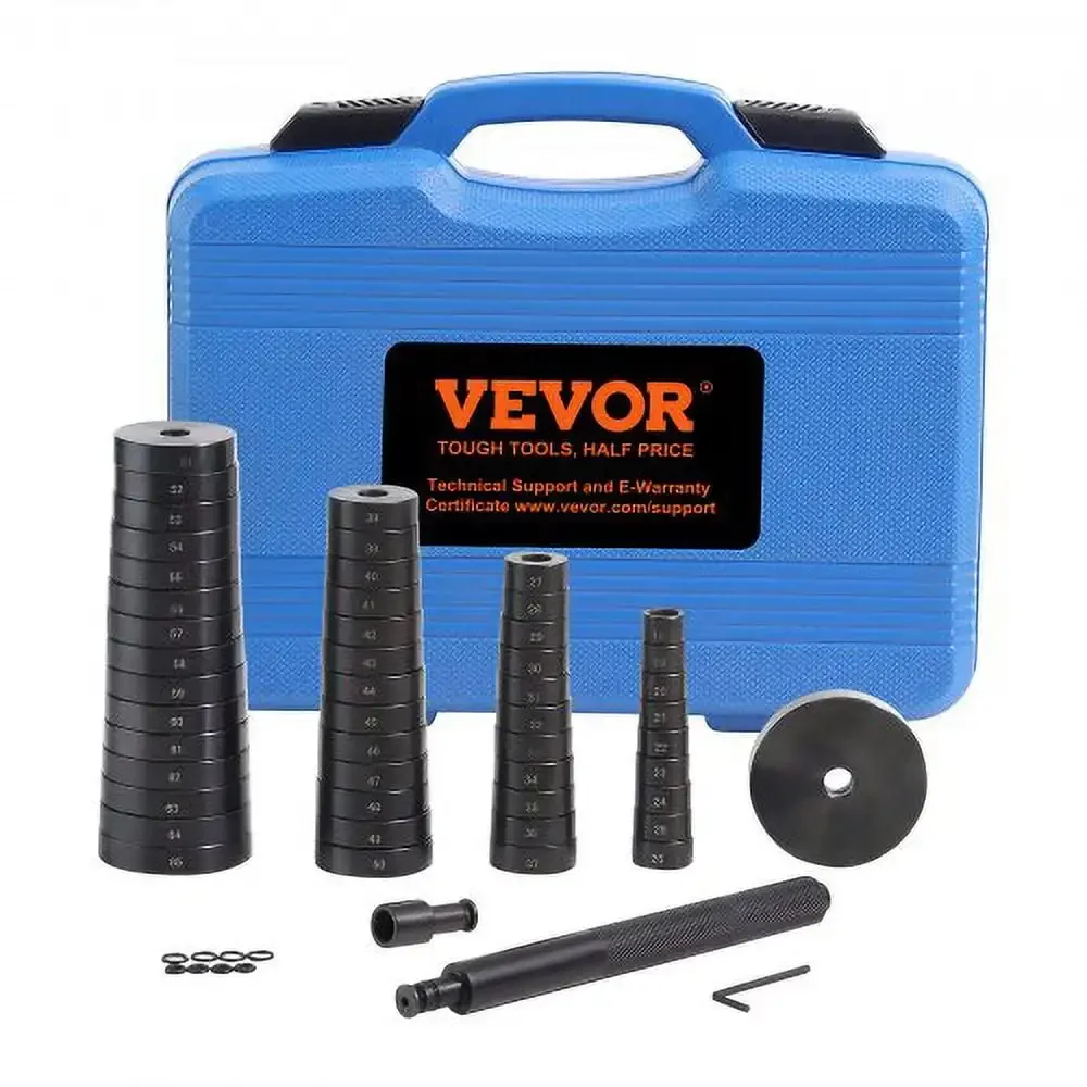 

52 Pcs Custom Bushing Press Kit Transmission Wheel Bearing Race Seal Kit
