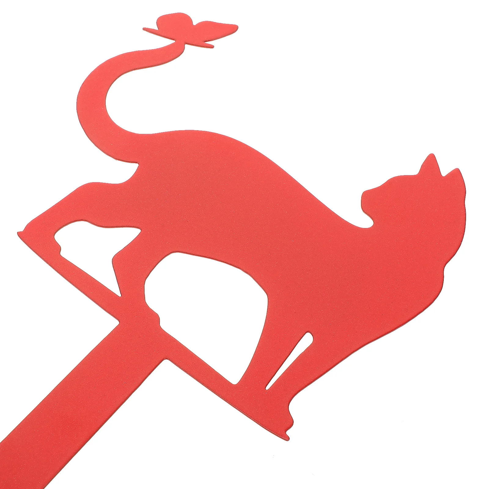 

Iron Cat Shape Outdoor Mailbox Decoration Flag Stake Yard Garden Metal Mailbox Ornament Unique Pick Mail Box Insert Picks