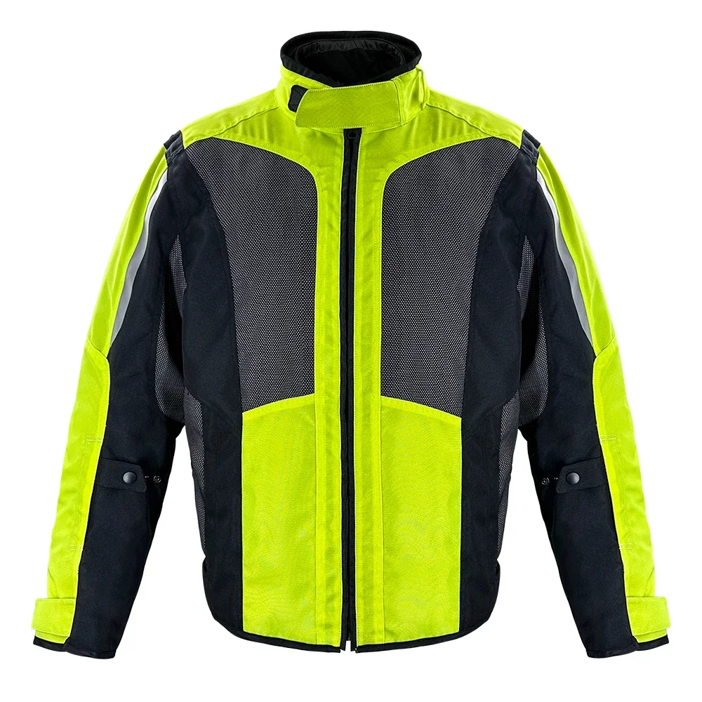 Cómodo traje de equitación impermeable, chaqueta protectora Para motocicleta de carreras, Chaquetas Para Motos Con protección