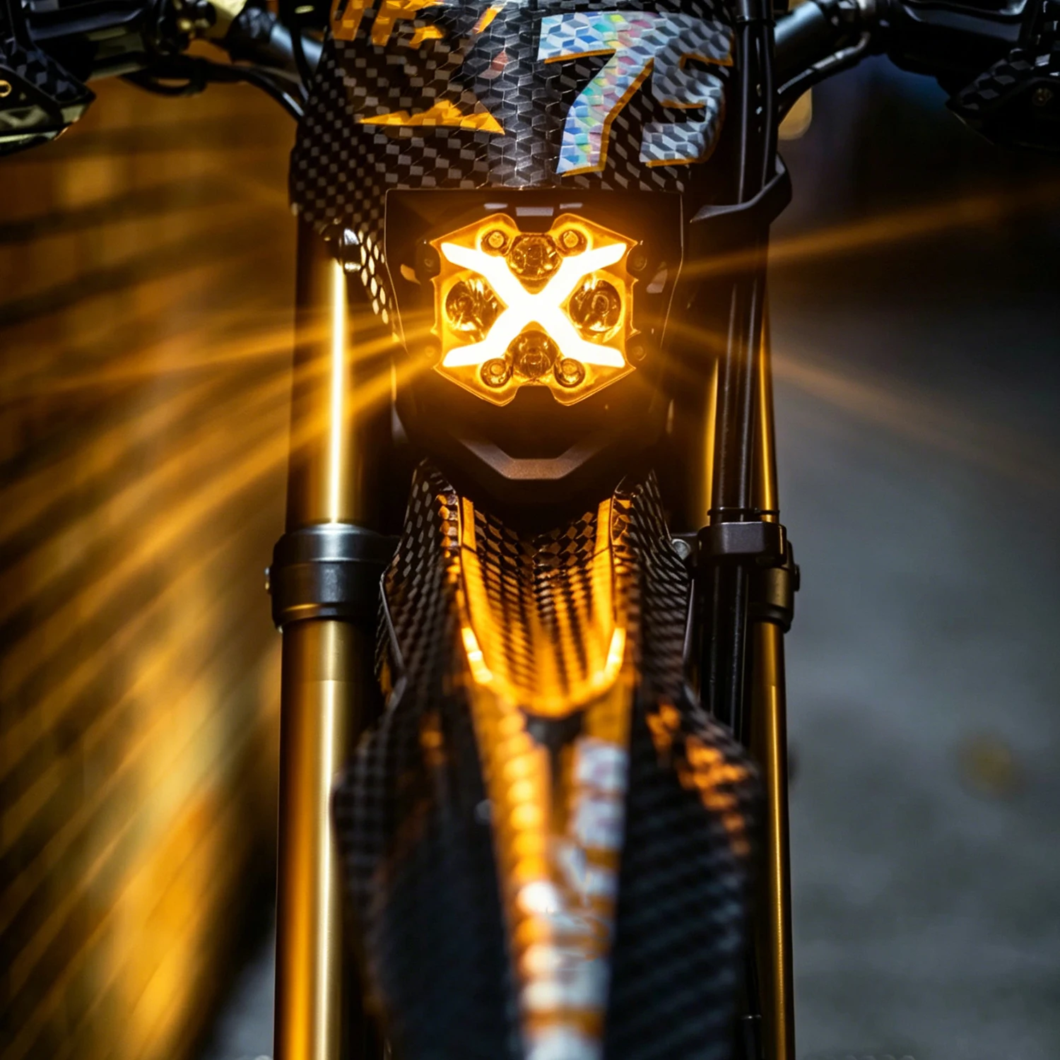 

Off-Road Headlight Rock Series 4-Inch High-Performance LED Headlight for Ultra Bee & Electric Dirt Bikes